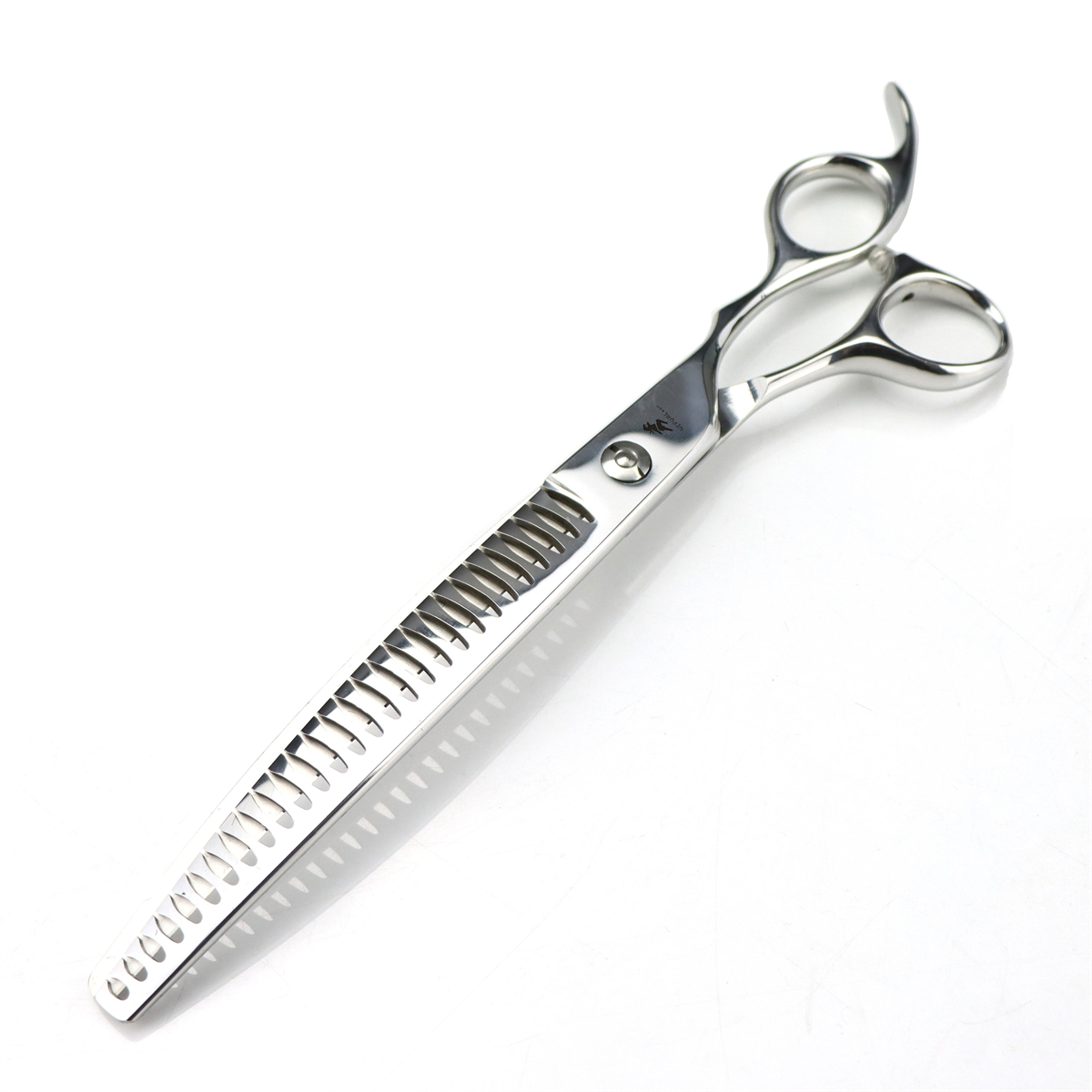 Professional Pet Grooming Scissors Curved - Chó Cong Chunker Kéo Pro 7.5