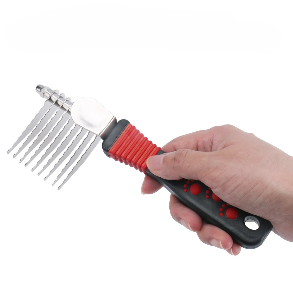 Undercoat Rake Dematting Tool Dog Shedding - Pet Undercoat Hair Brush Dog Grooming