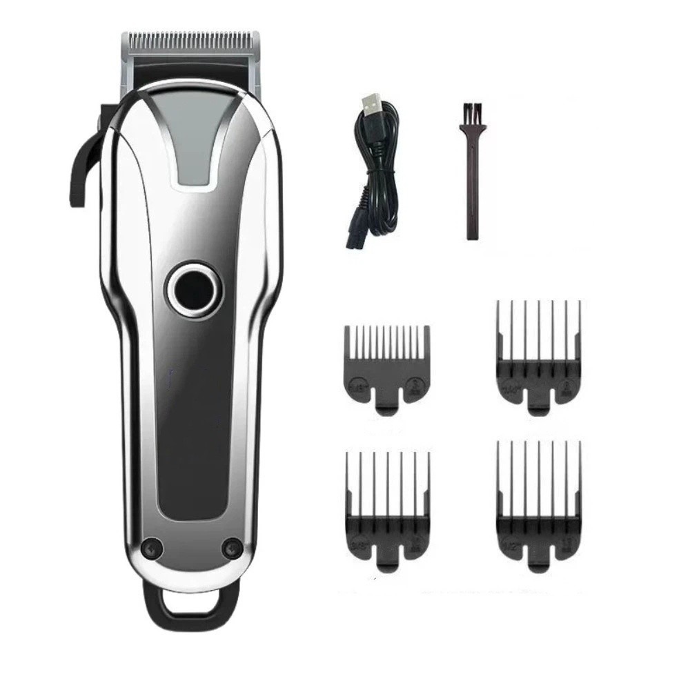 Cordless Dog Clippers Low Noise Grooming - USB Rechargeable Electric Pet Clipper Cordless
