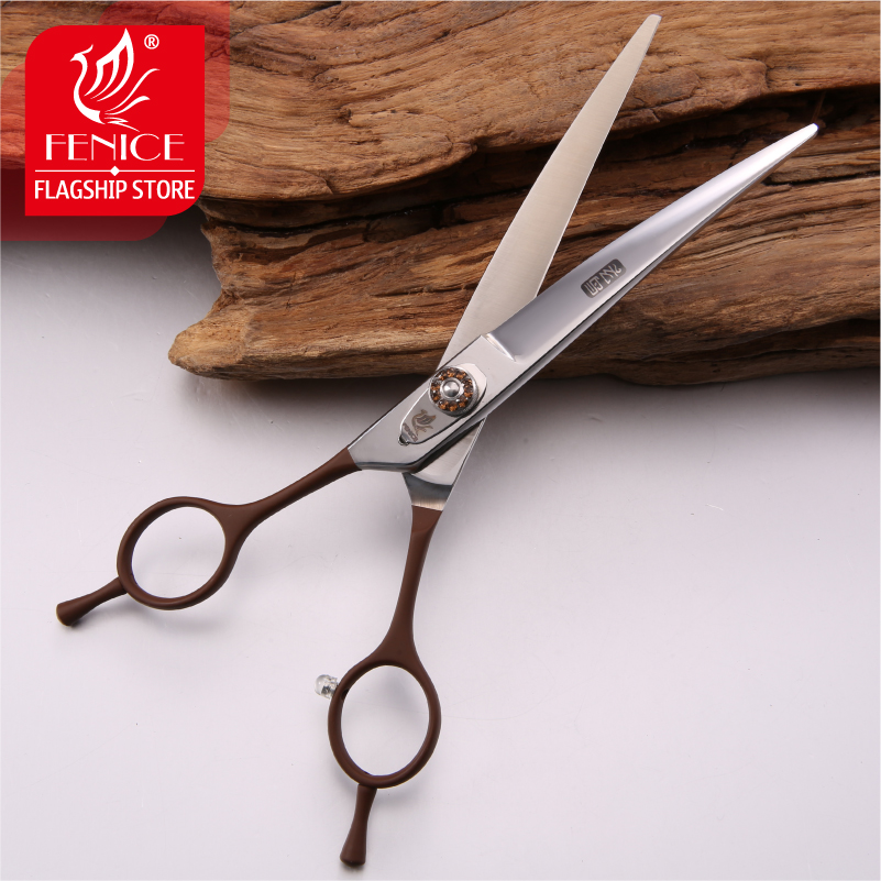 Professional Pet Grooming Scissors Curved - Chuyên Nghiệp Chất Lượng Cao Cho