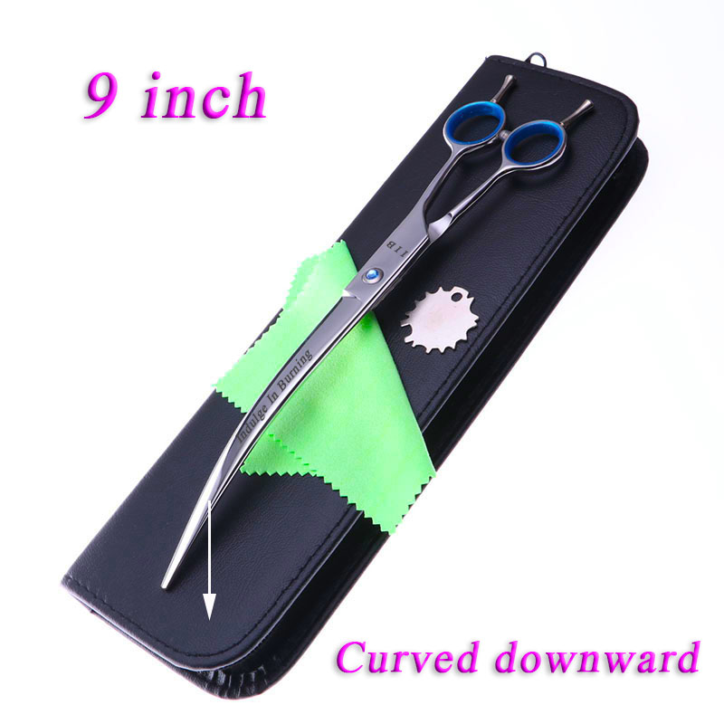 Professional Pet Grooming Scissors Curved - Thú Cưng Kéo 9 