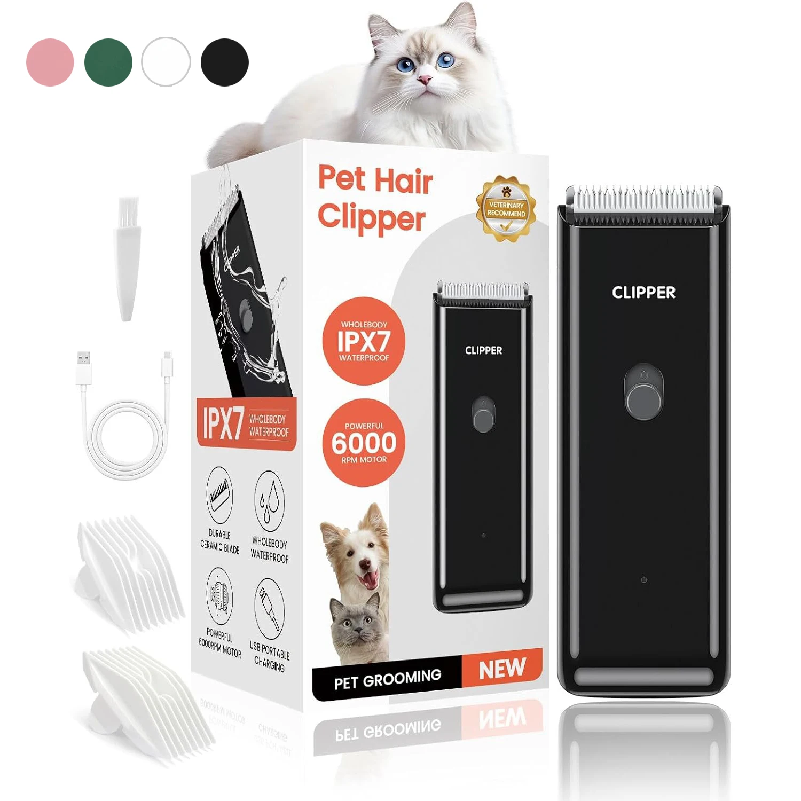 Cordless Dog Clipper Rechargea - đánh giá và giá Cordless Dog Clippers Low Noise Grooming