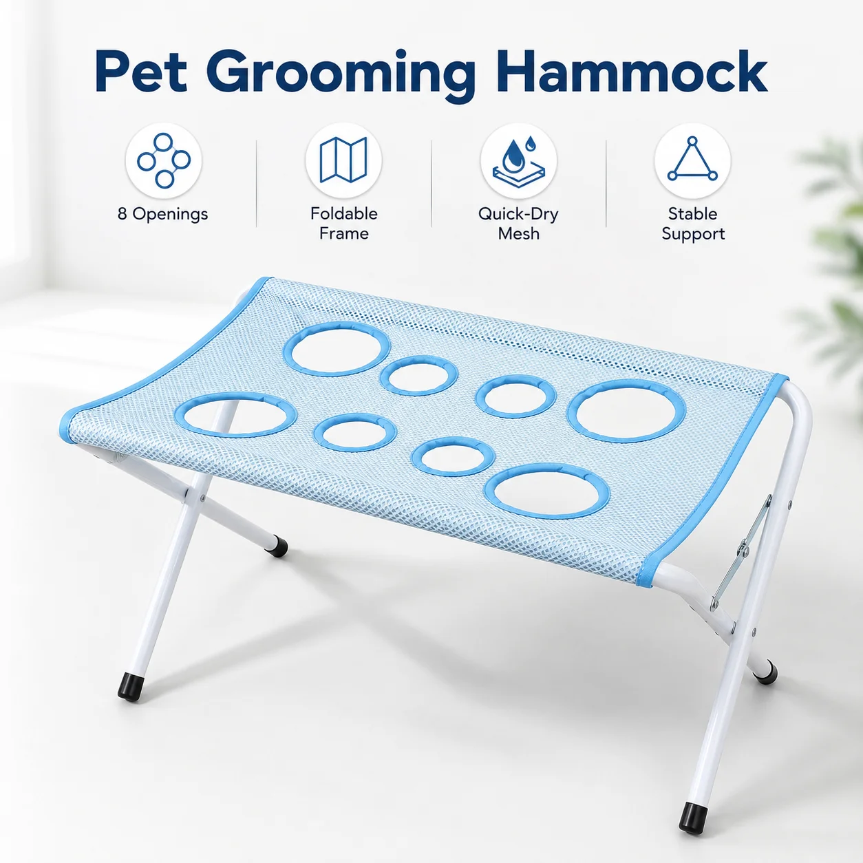 Cat Dog Grooming Hammock Adjus - đánh giá và giá Pet Grooming Hammock Sling Restraint