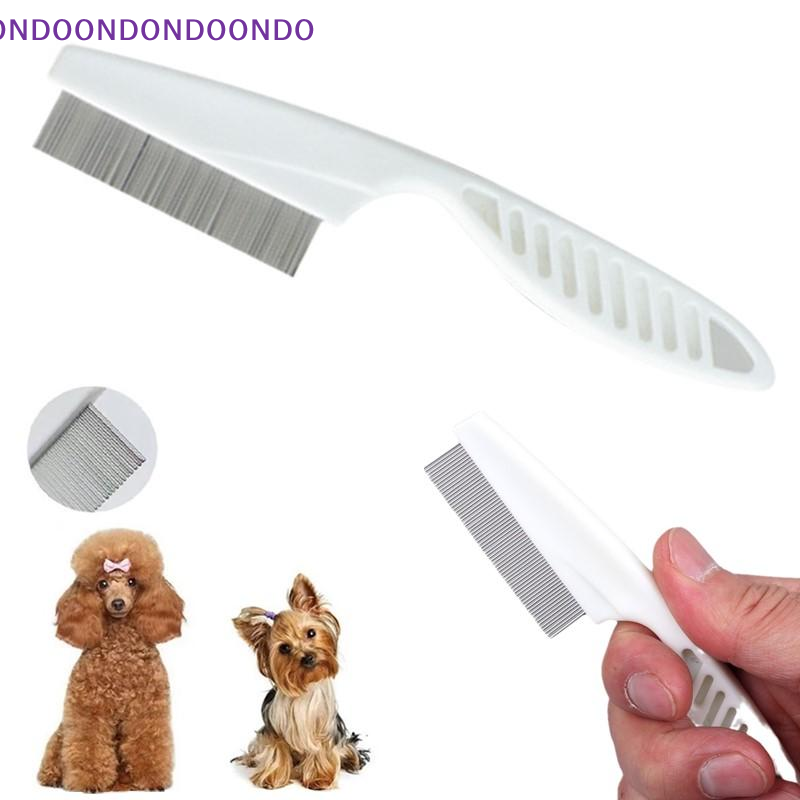 Pet Tear Stain Flea Comb Fine  - đánh giá và giá Flea Comb Fine Tooth Pet Tear Stain