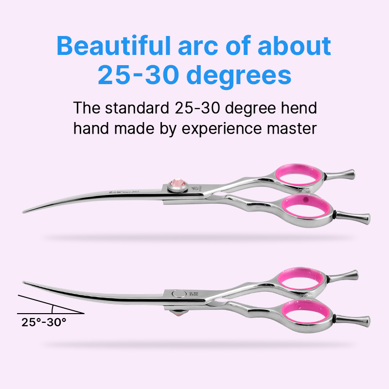 Fenice Professional Dog Groomi - đánh giá và giá Professional Pet Grooming Scissors Curved