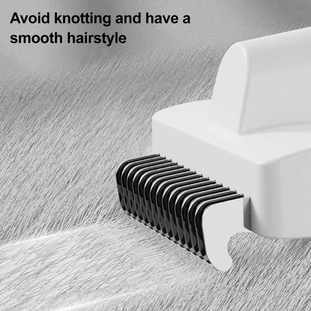 Self Slicker Brush Pet Detangl - đánh giá và giá Slicker Brush Self Cleaning Pet Grooming