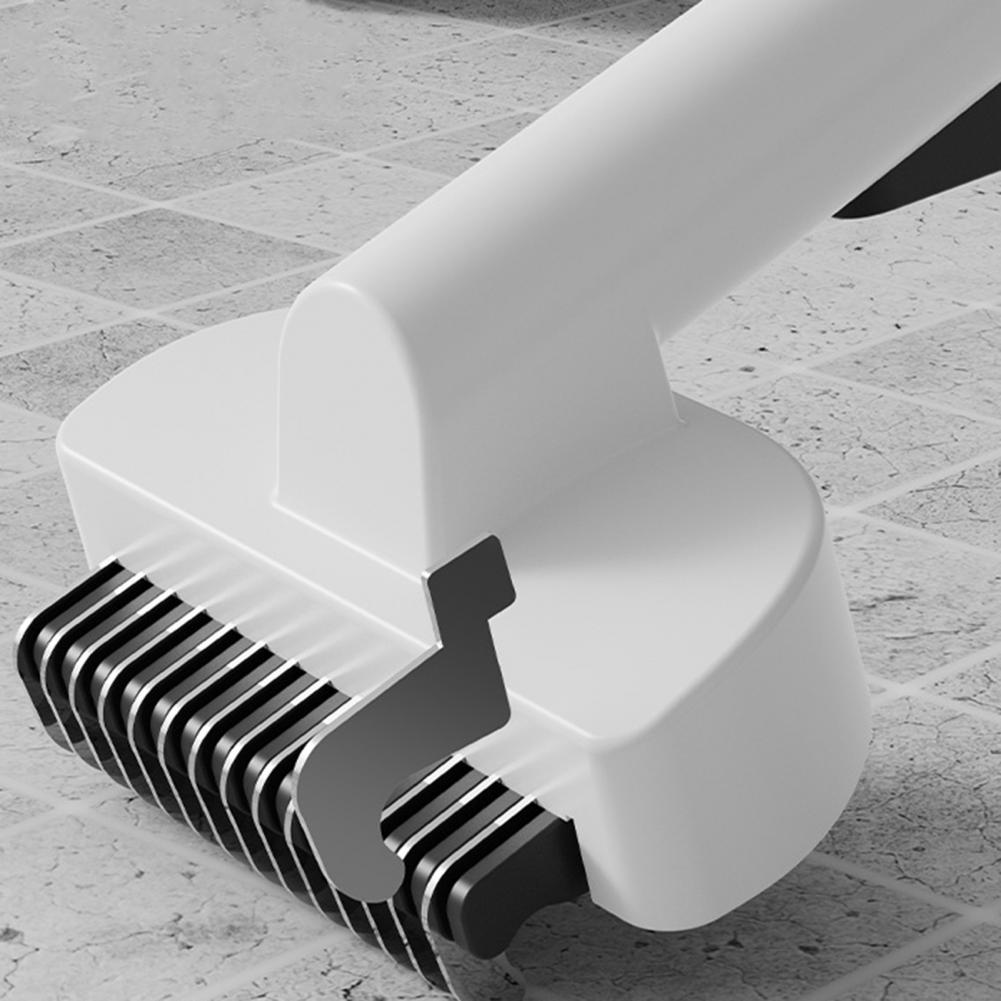 Self Slicker Brush Pet Detangl - đánh giá và giá Slicker Brush Self Cleaning Pet Grooming