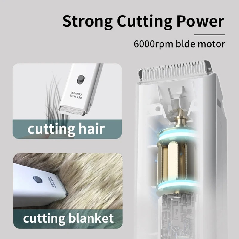 Professional Low Noise Cordles - đánh giá và giá Cordless Dog Clippers Low Noise Grooming