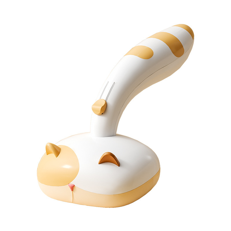 Pet Grooming Brush Stainless S - đánh giá và giá Slicker Brush Self Cleaning Pet Grooming