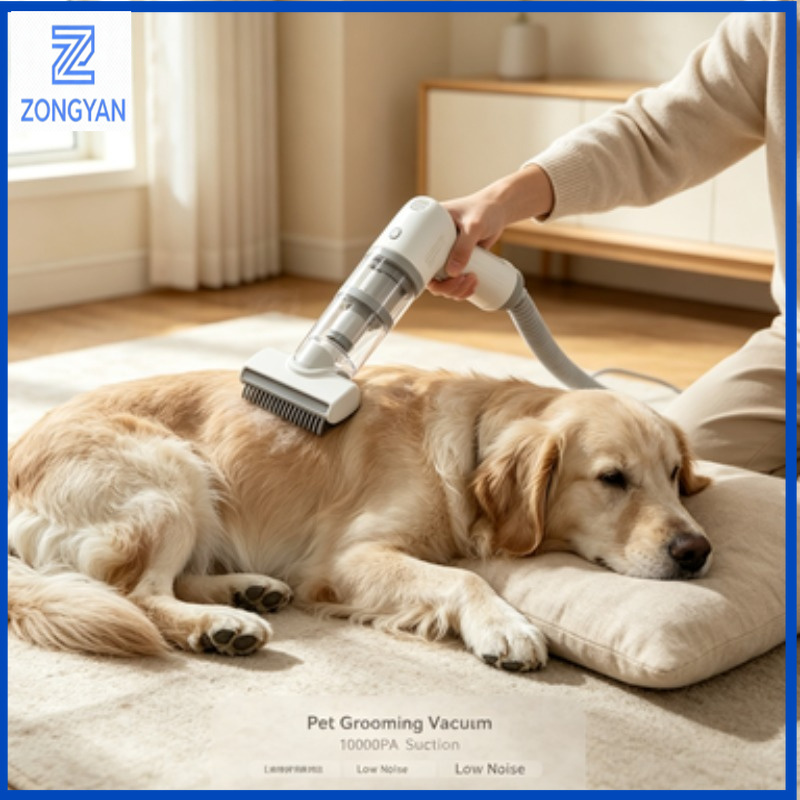 ZONGYAN Pet Grooming Vacuum Cl - đánh giá và giá Pet Grooming Vacuum Suction Kit 5 In 1