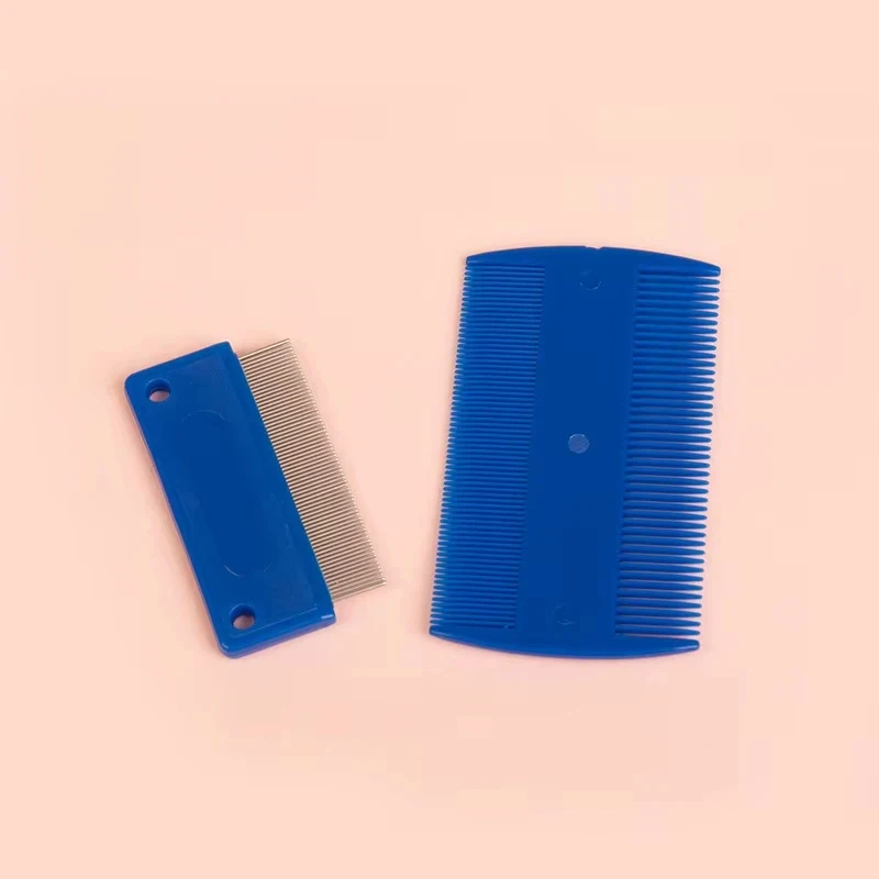 6Pcs/set Pet Flea Comb Stainle - đánh giá và giá Flea Comb Fine Tooth Pet Tear Stain