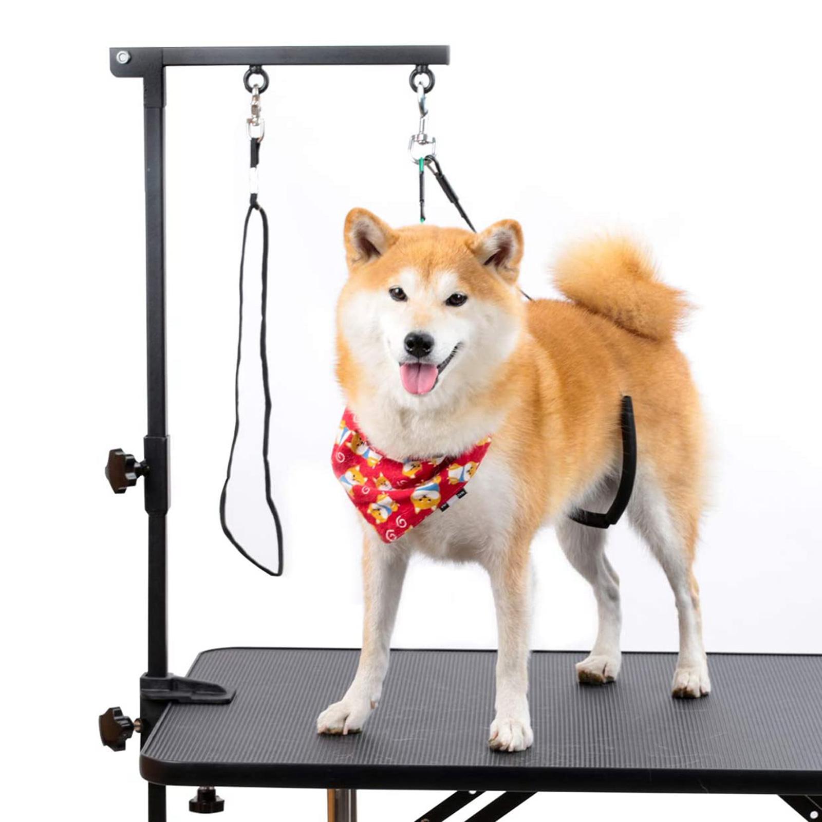 Folded Pet Grooming Arm w/ Cla - đánh giá và giá Folding Pet Grooming Table Arm Clamp