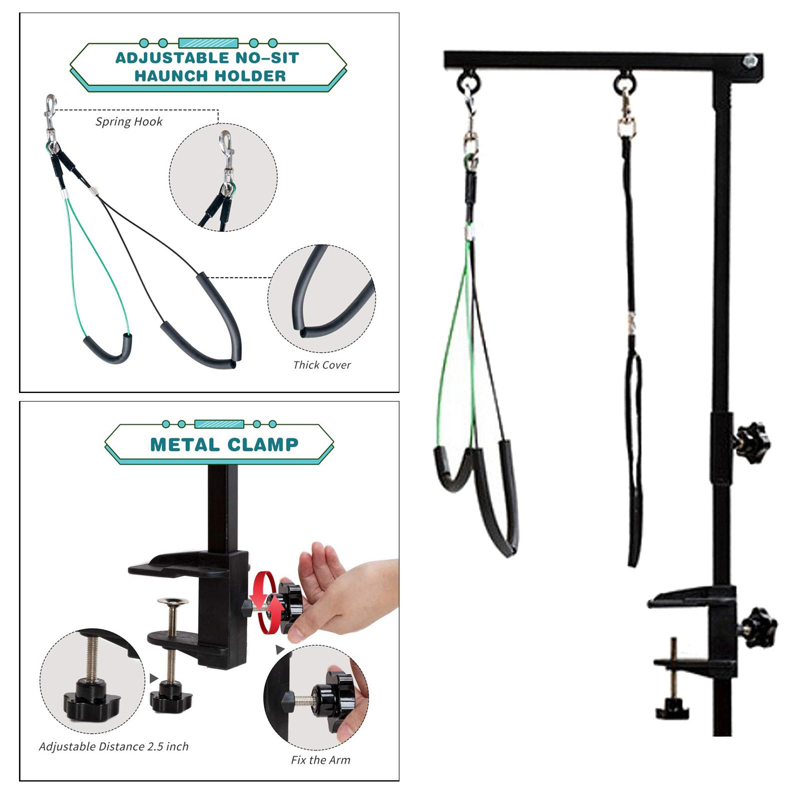 Folded Pet Grooming Arm w/ Cla - đánh giá và giá Folding Pet Grooming Table Arm Clamp