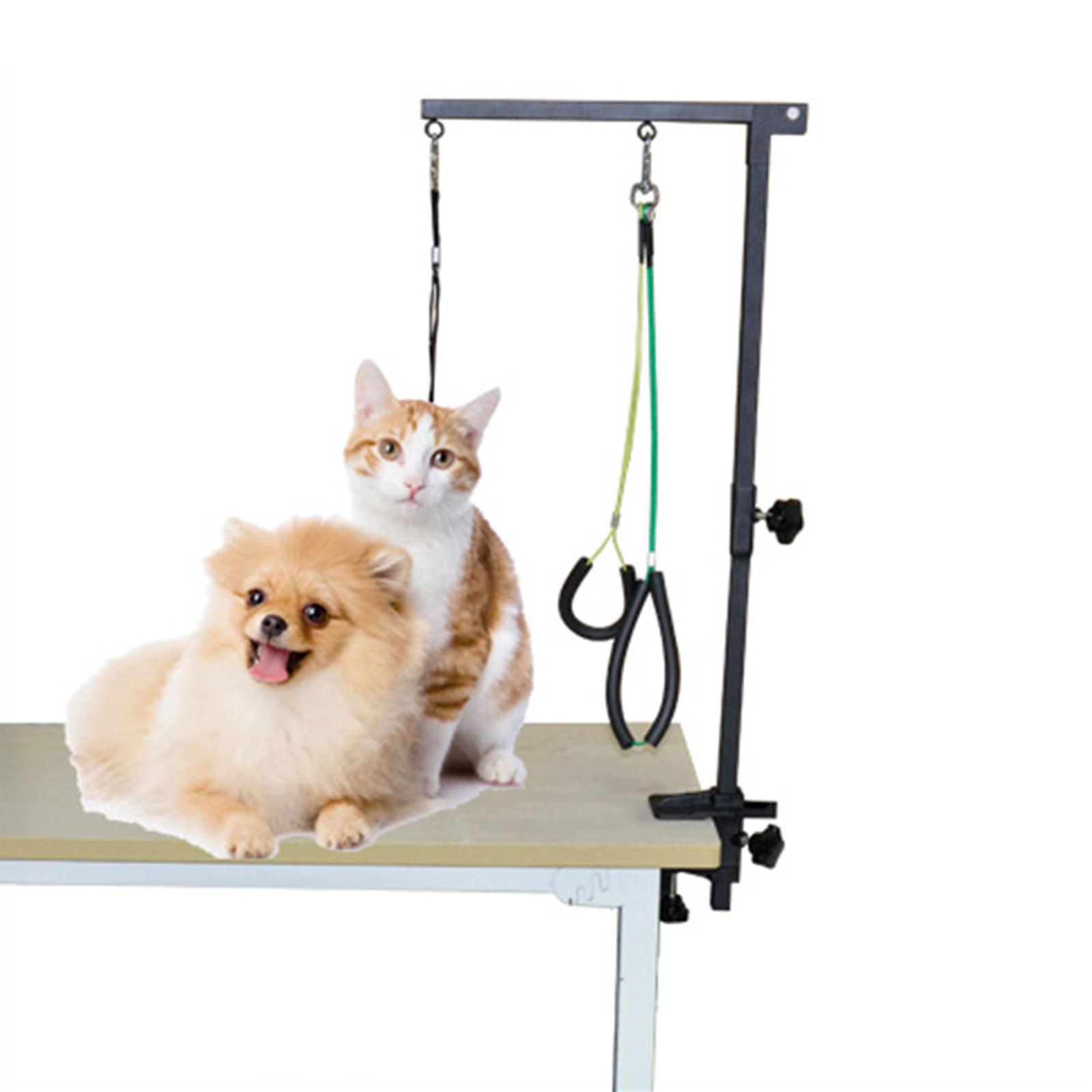 Dog Grooming Arm with Clamp Pe - đánh giá và giá Folding Pet Grooming Table Arm Clamp
