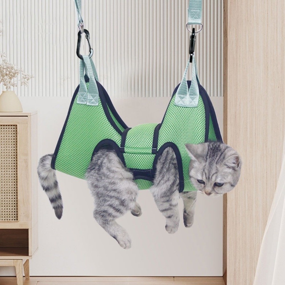 Adjustable Dog Grooming Hammoc - đánh giá và giá Pet Grooming Hammock Sling Restraint