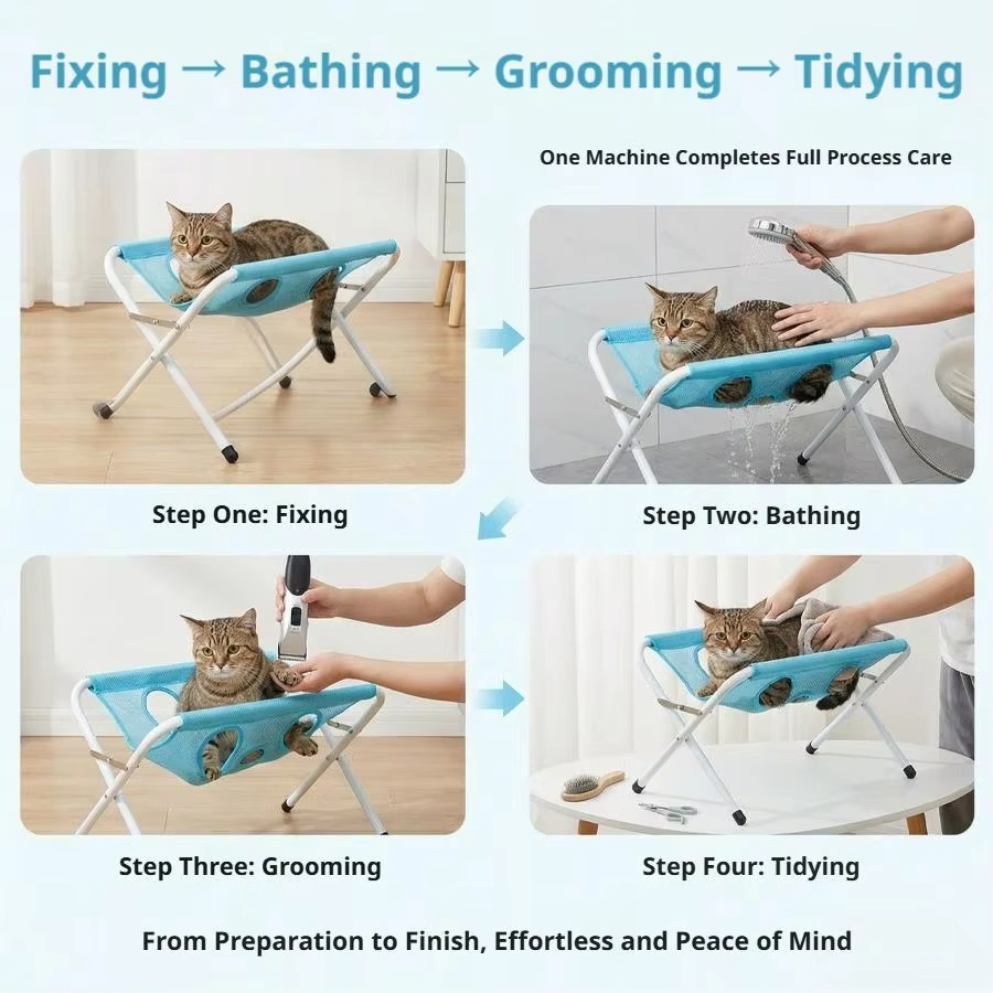 Pet Grooming Hammock Stand Dog - đánh giá và giá Pet Grooming Hammock Sling Restraint