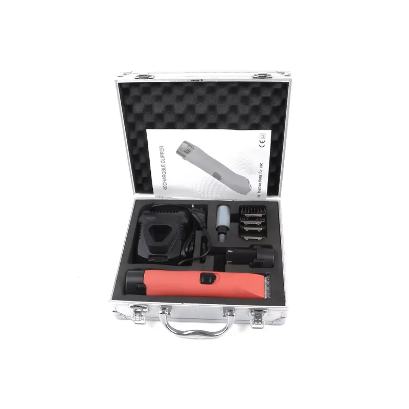 30W Cordless Pet Hair Trimmer  - đánh giá và giá Cordless Dog Clippers Low Noise Grooming