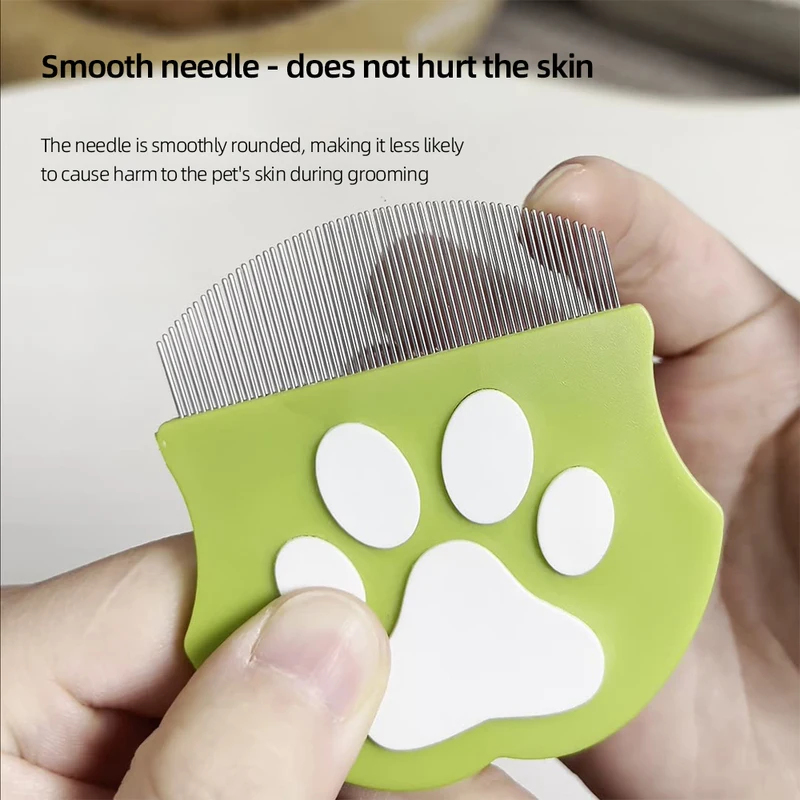 Pet Flea Comb for Cats Dogs Te - đánh giá và giá Flea Comb Fine Tooth Pet Tear Stain