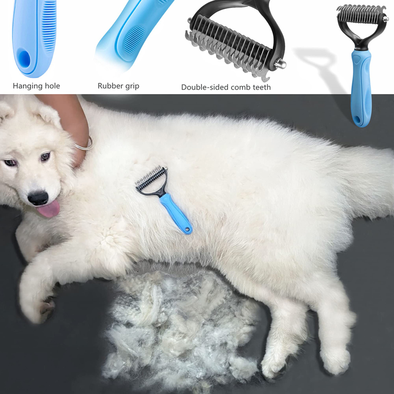 Benepaw Chó Chuyên Nghiệp Lớp  - đánh giá và giá Undercoat Rake Dematting Tool Dog Shedding