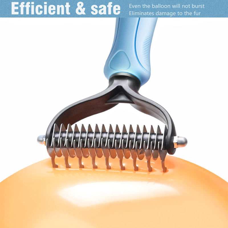 Benepaw Chó Chuyên Nghiệp Lớp  - đánh giá và giá Undercoat Rake Dematting Tool Dog Shedding