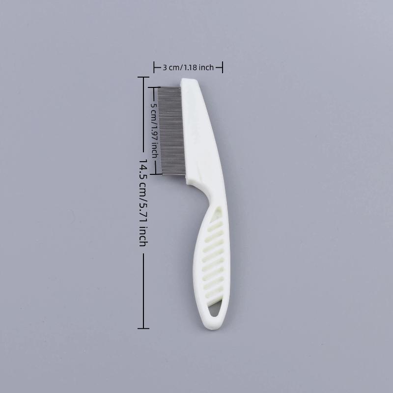 Pet Flea Comb Fine Tooth Stain - đánh giá và giá Flea Comb Fine Tooth Pet Tear Stain