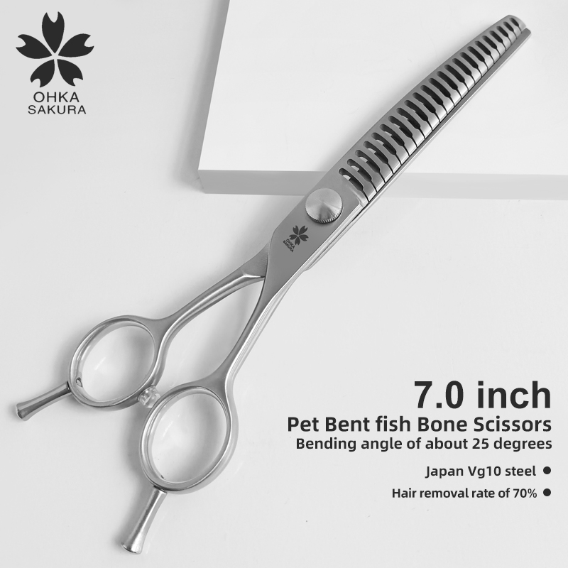 Professional Pet Grooming Scis - đánh giá và giá Professional Pet Grooming Scissors Curved