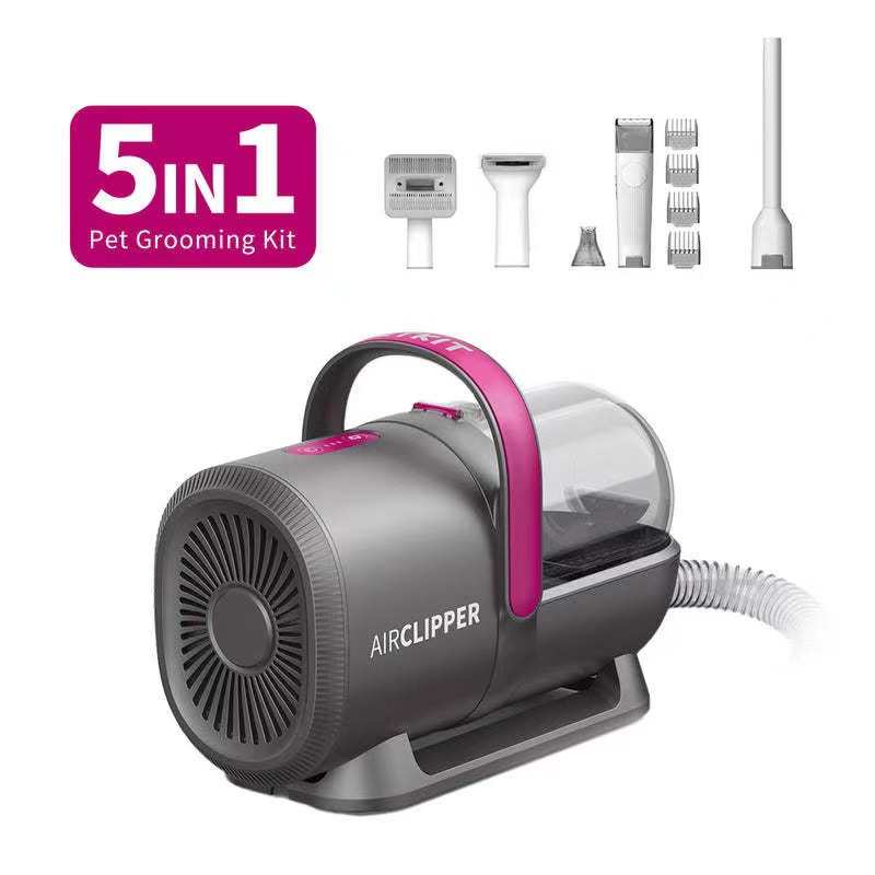 PETKIT Airclipper 5-in-1 Pet G - đánh giá và giá Pet Grooming Vacuum Suction Kit 5 In 1