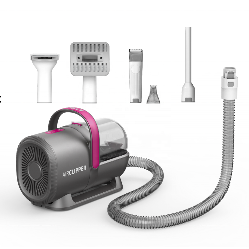 PETKIT 5 In 1 Pet Grooming Pro - đánh giá và giá Pet Grooming Vacuum Suction Kit 5 In 1