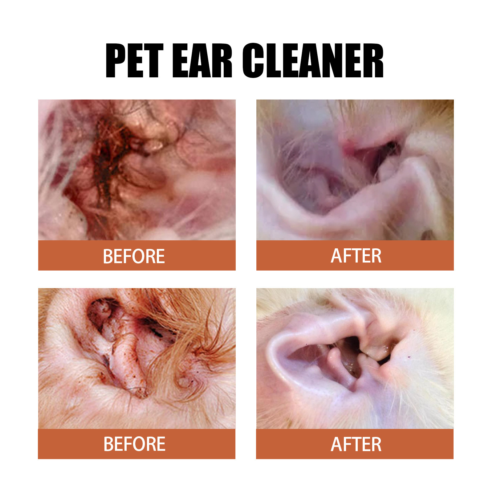 Dog Ear Cleaner Drop Earwax Od - đánh giá và giá Dog Ear Cleaner Solution Drops Wash
