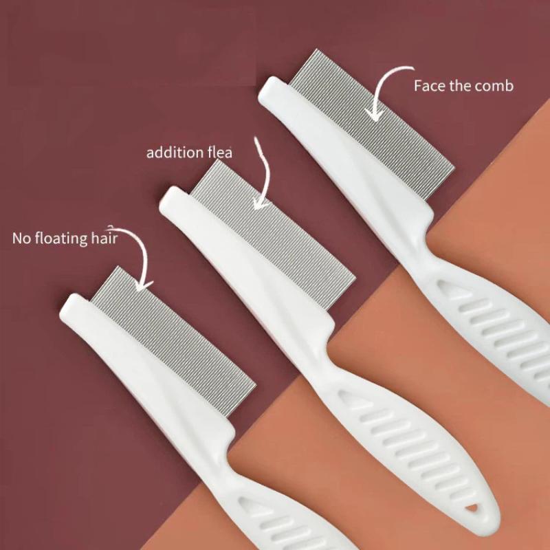 【HMA】Pet Tear Stain Flea Comb  - đánh giá và giá Flea Comb Fine Tooth Pet Tear Stain