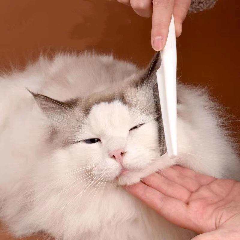 【HMA】Pet Tear Stain Flea Comb  - đánh giá và giá Flea Comb Fine Tooth Pet Tear Stain