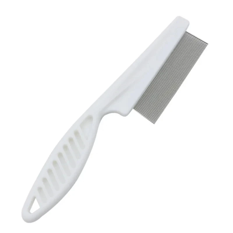 1Pcs Pet Tear Stain & Flea Com - đánh giá và giá Flea Comb Fine Tooth Pet Tear Stain