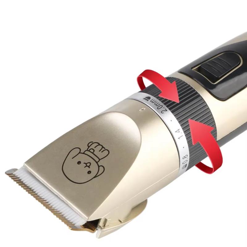 Rechargeable Pet Electric Clip - đánh giá và giá Cordless Dog Clippers Low Noise Grooming