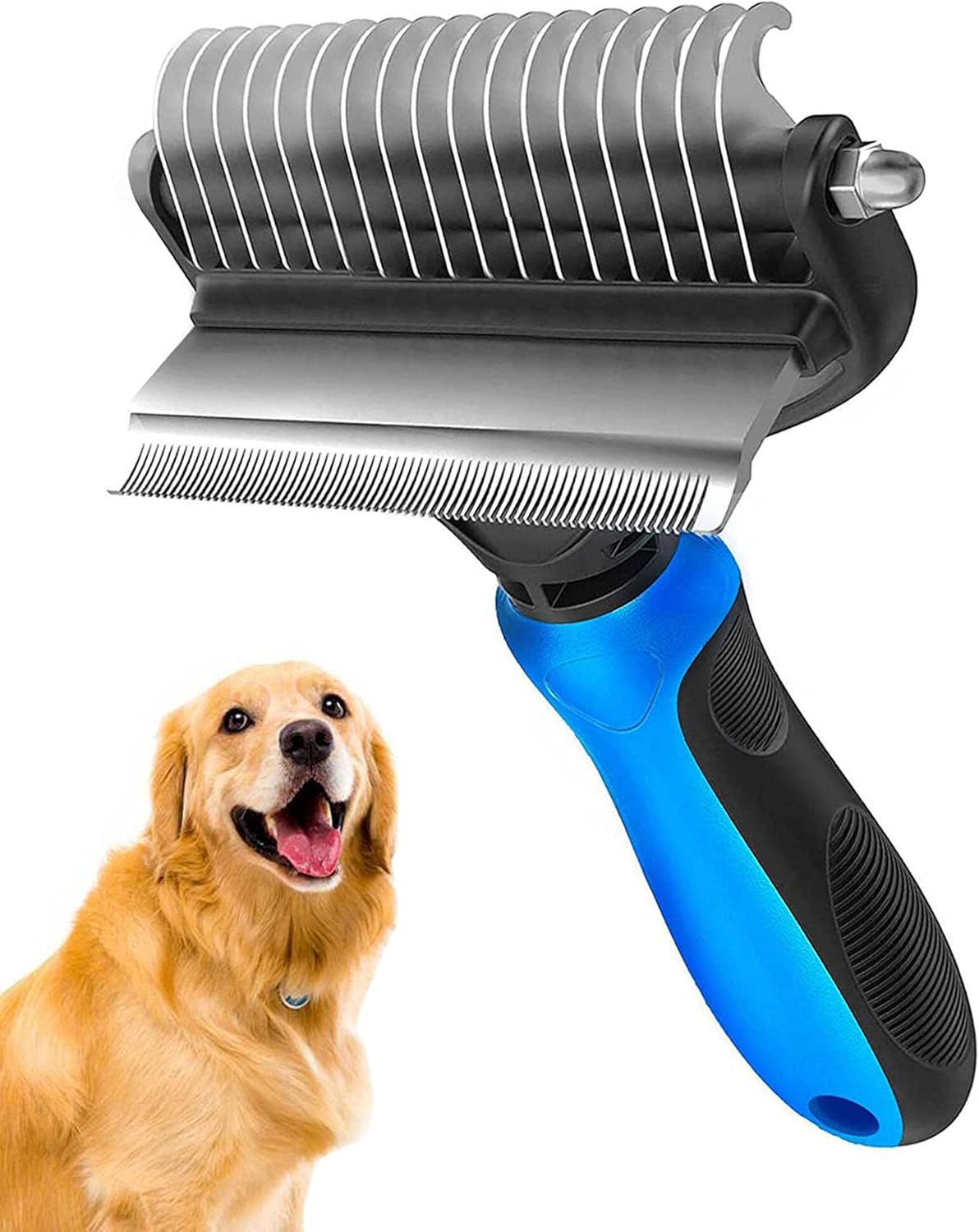 Pet Grooming Brush,Dog Brush f - đánh giá và giá Undercoat Rake Dematting Tool Dog Shedding