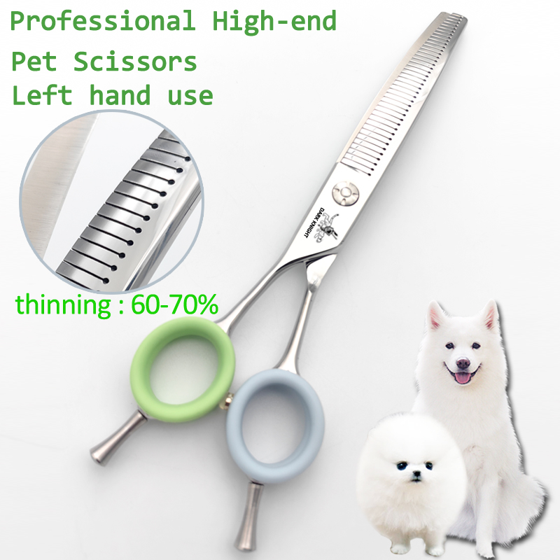 Professional Left Hand Pet Sci - đánh giá và giá Professional Pet Grooming Scissors Curved