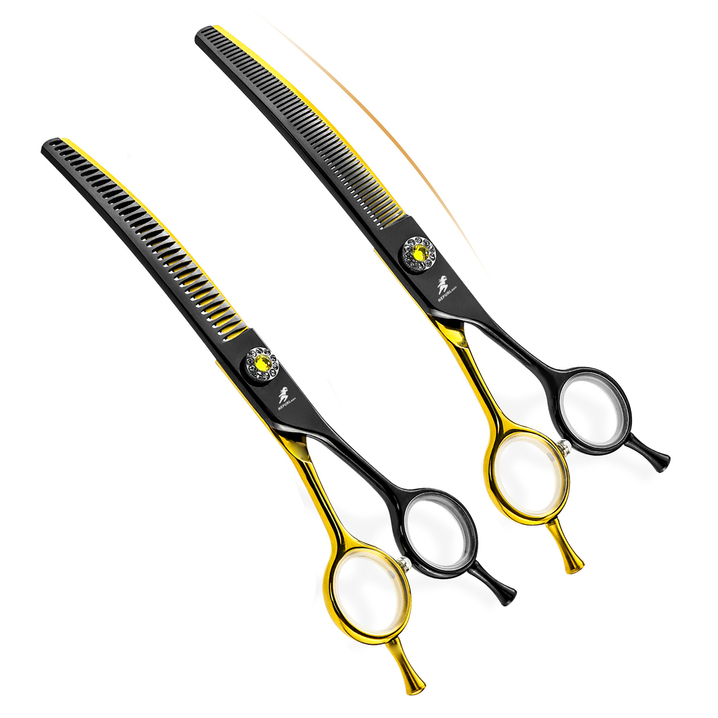 Dog Grooming Scissors Japan St - đánh giá và giá Professional Pet Grooming Scissors Curved