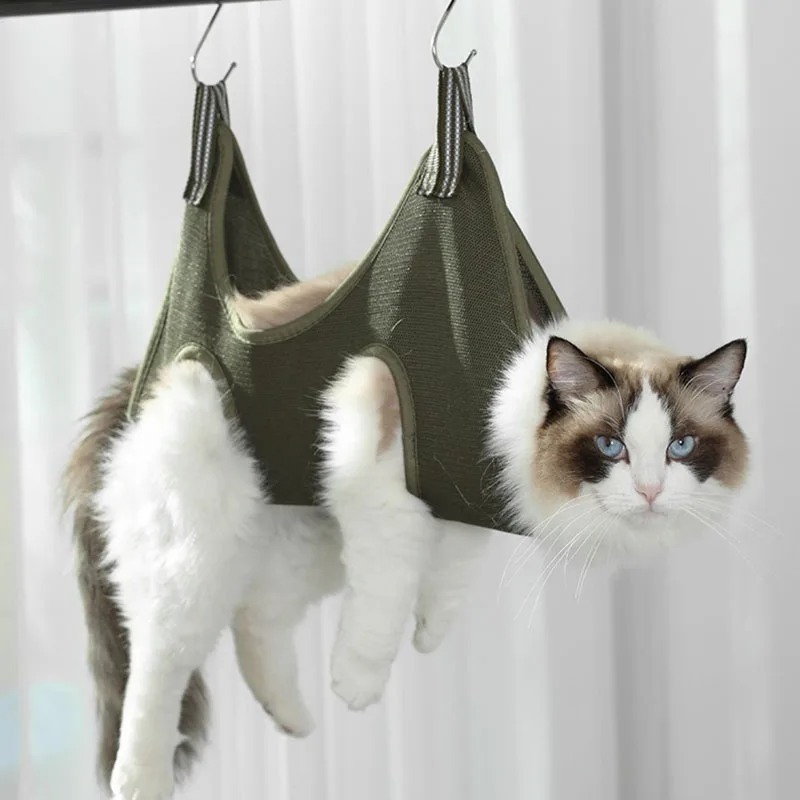 Cats Grooming Hammock Cat Dog  - đánh giá và giá Pet Grooming Hammock Sling Restraint