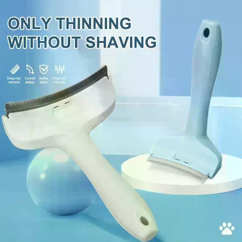 Brush For Dogs Undercoat Deshe - đánh giá và giá Undercoat Rake Dematting Tool Dog Shedding