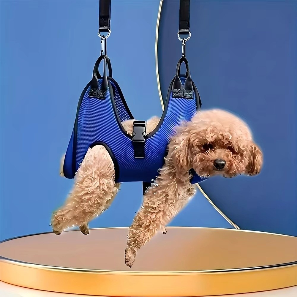 Large Pet Grooming Hammock Han - đánh giá và giá Pet Grooming Hammock Sling Restraint