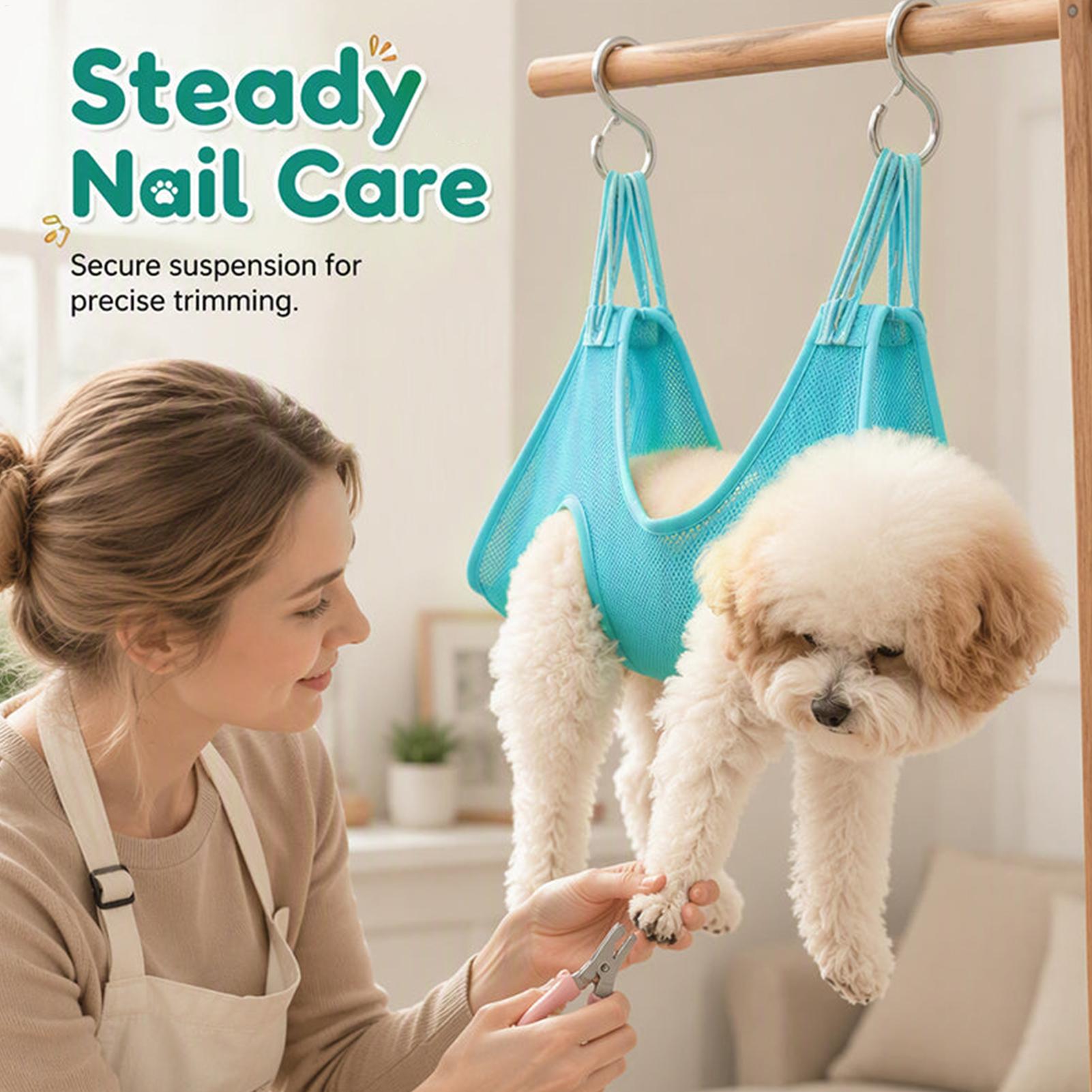 Dog Cat Grooming Hammock Heavy - đánh giá và giá Pet Grooming Hammock Sling Restraint