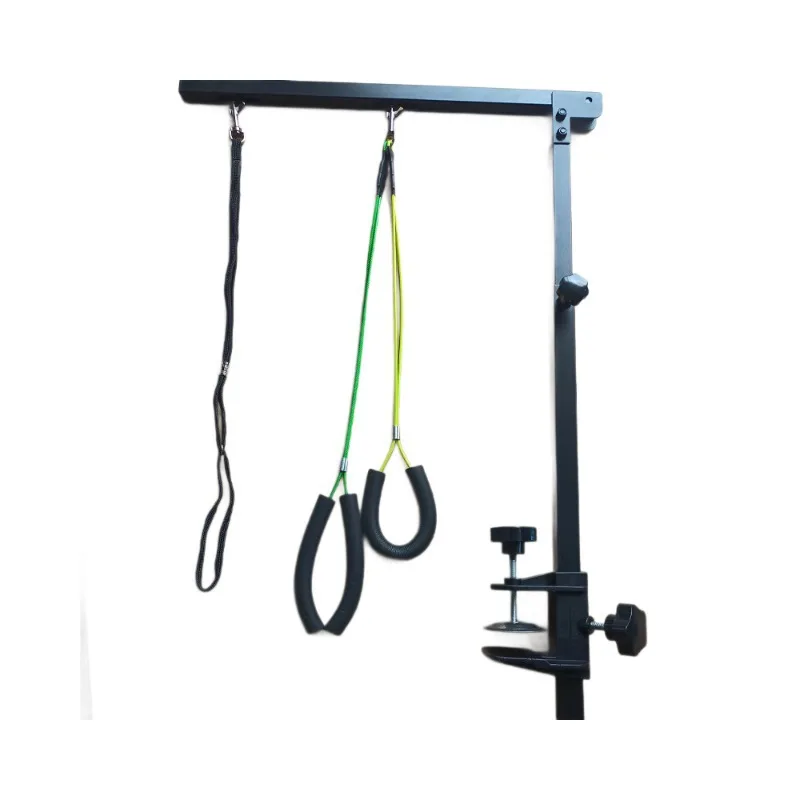 Adjustable Stainless Steel Ret - đánh giá và giá Folding Pet Grooming Table Arm Clamp