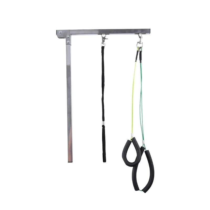 Adjustable Stainless Steel Ret - đánh giá và giá Folding Pet Grooming Table Arm Clamp
