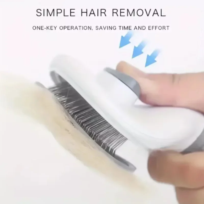 Self Cleaning Pet Slicker Brus - đánh giá và giá Slicker Brush Self Cleaning Pet Grooming