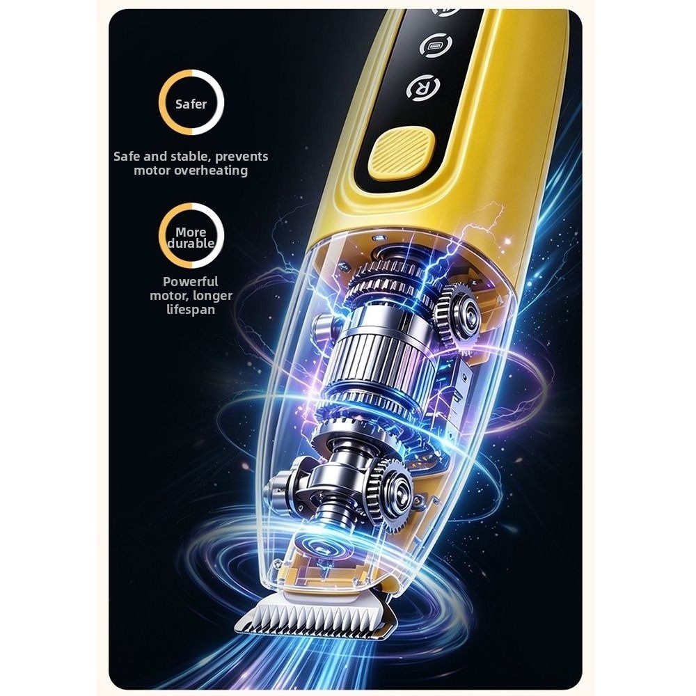 LED Light Pet Paw Trimmer Low  - đánh giá và giá Cordless Dog Clippers Low Noise Grooming