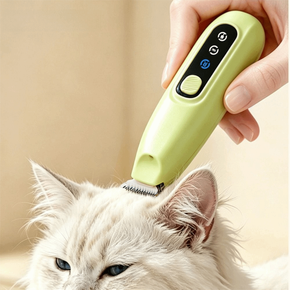 LED Light Pet Paw Trimmer Low  - đánh giá và giá Cordless Dog Clippers Low Noise Grooming