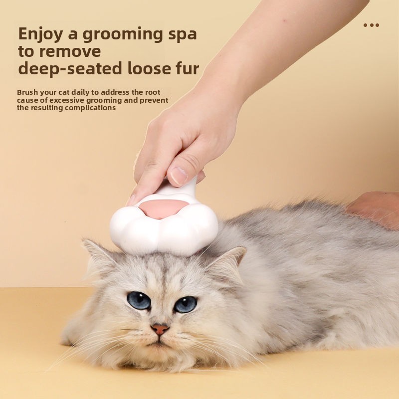 Pet Grooming Brush Deshedding, - đánh giá và giá Slicker Brush Self Cleaning Pet Grooming