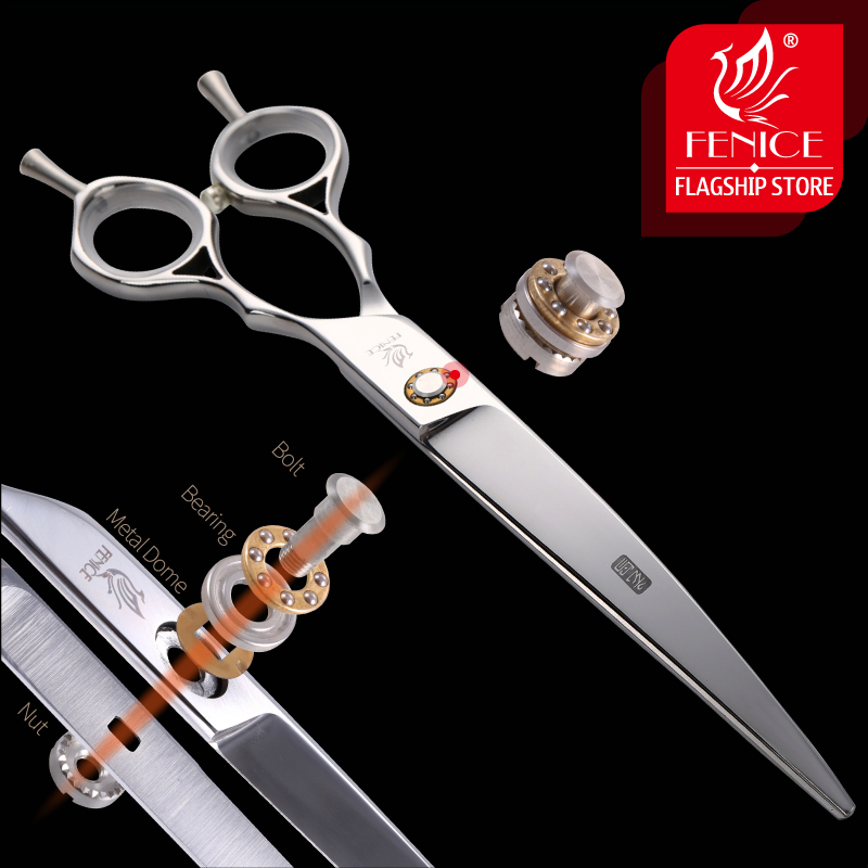 Fenice 6.5/7/7.5/8 Inch Chó Mè - đánh giá và giá Professional Pet Grooming Scissors Curved
