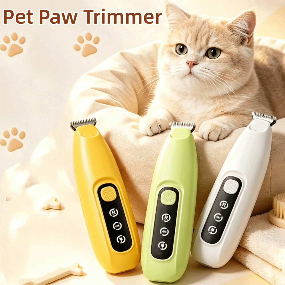 Professional LED Light Pet Paw - đánh giá và giá Cordless Dog Clippers Low Noise Grooming