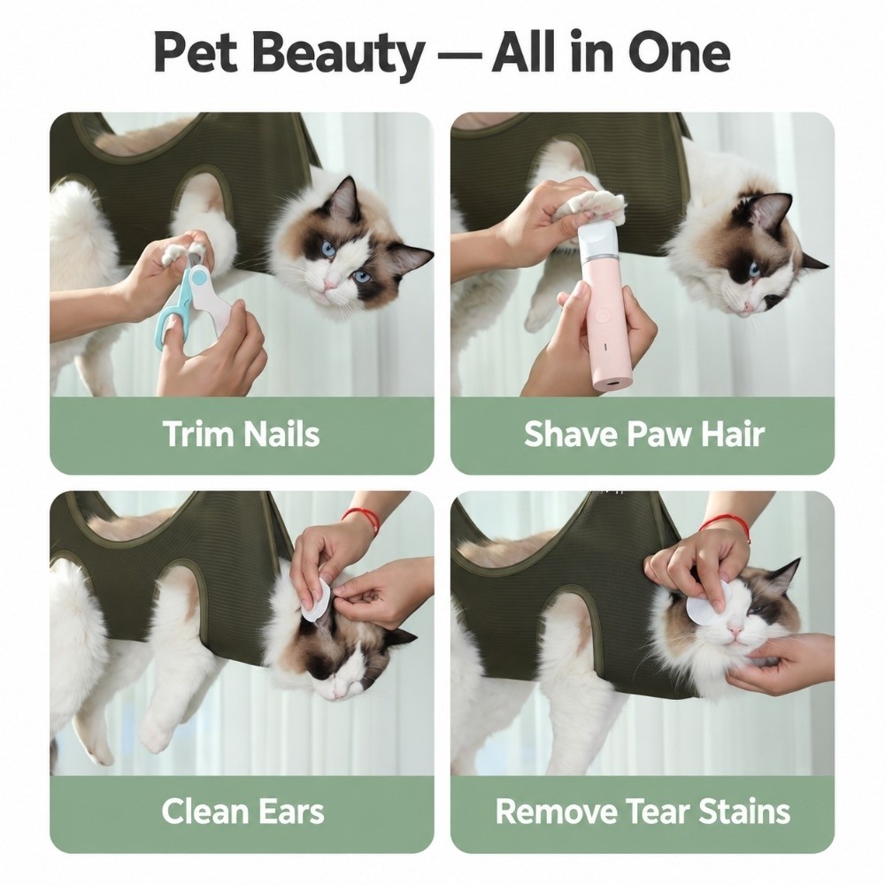 Durable Nylon Pet Grooming Ham - đánh giá và giá Pet Grooming Hammock Sling Restraint