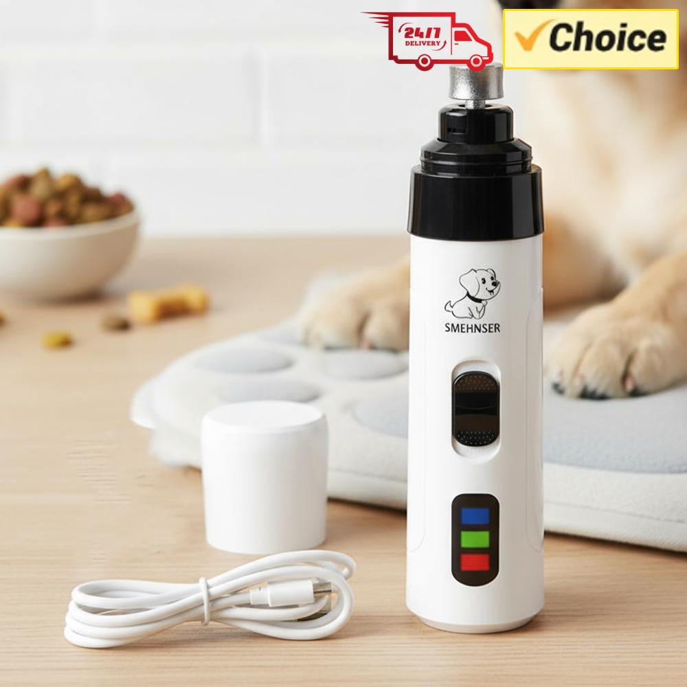 Dog Nail Grinders USB Charging - đánh giá và giá Cordless Dog Clippers Low Noise Grooming